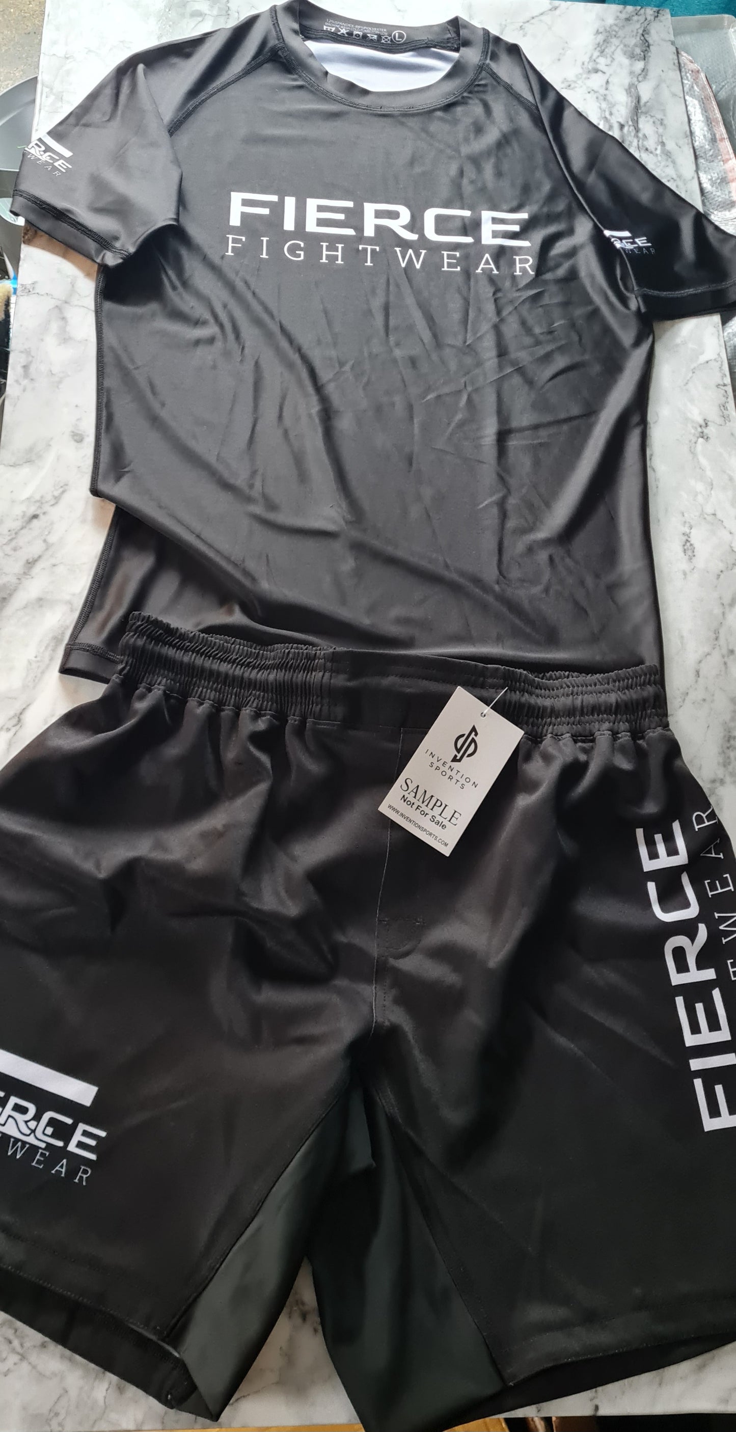 KIds Black range rash guard