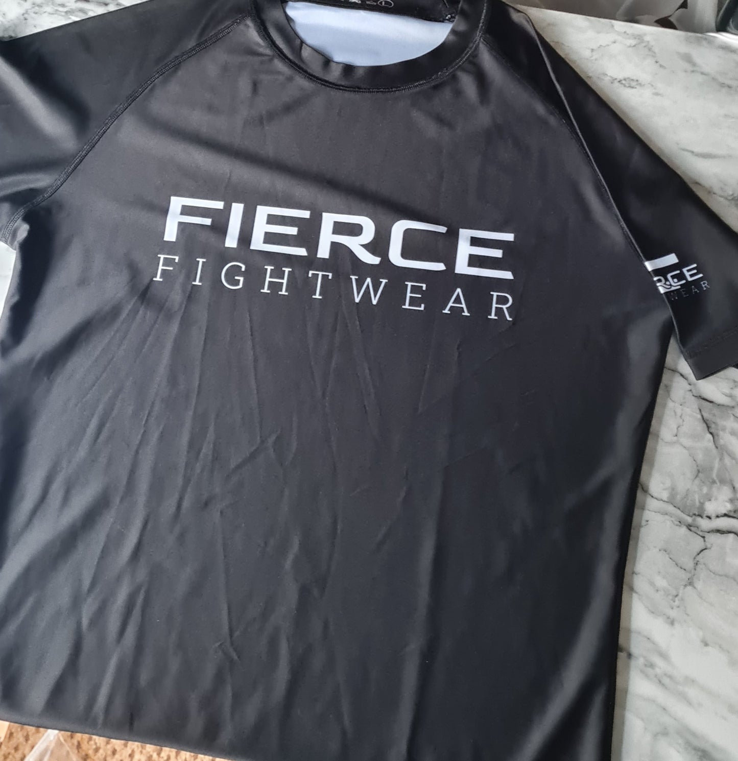 KIds Black range rash guard
