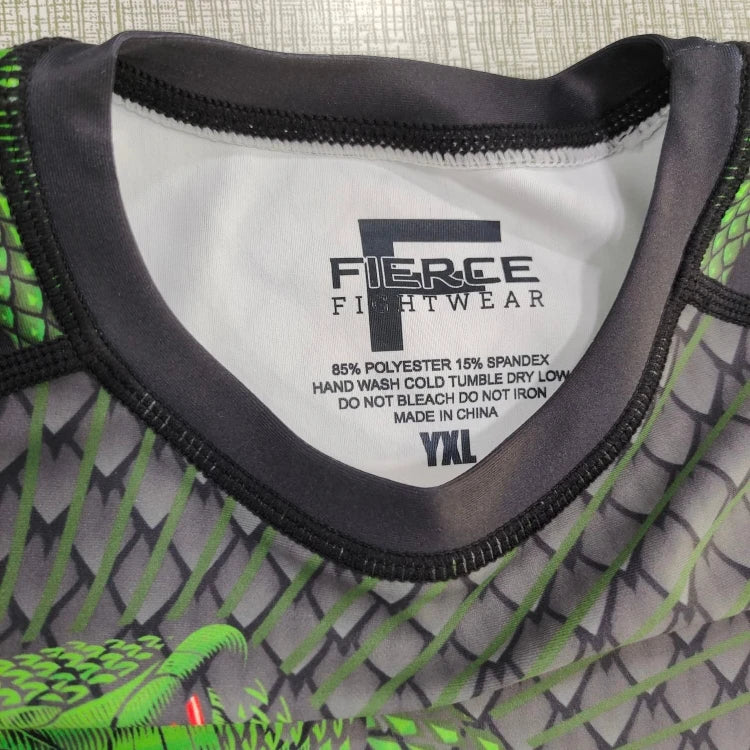 Kids Snake Range Rash Guard