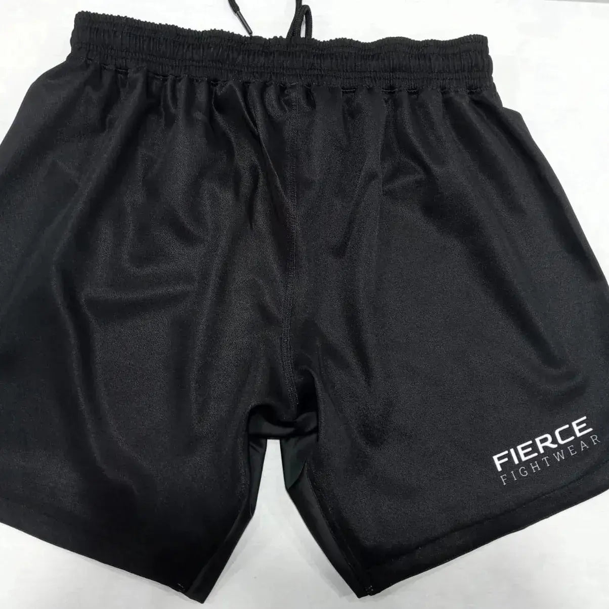 Kids BJJ MMA shorts Black