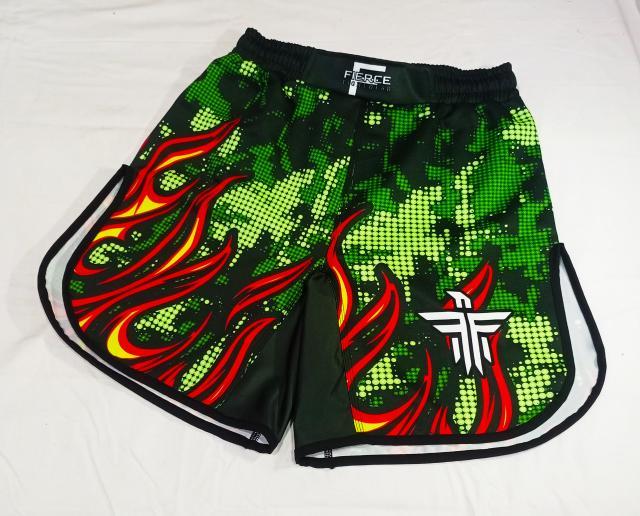 INFERNO CAMO BJJ No Gi Set - Rash Guard and Shorts - Adult