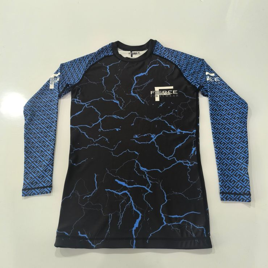 Adults Lightning range Long sleeved rash guard