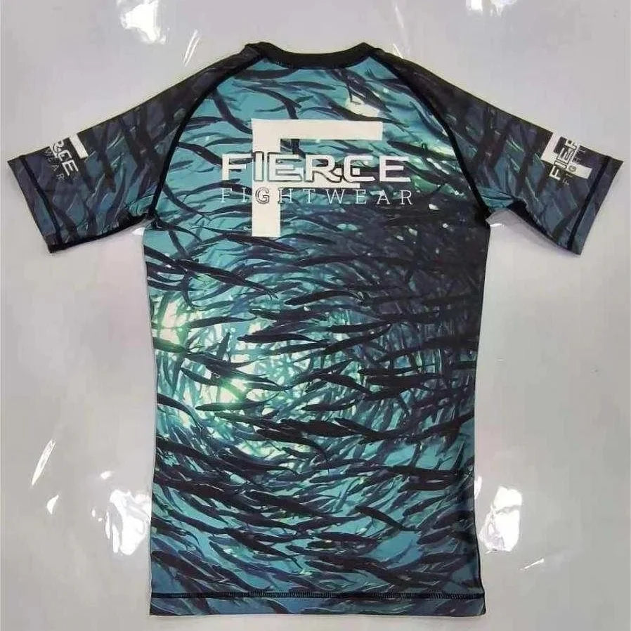 Premium quality rash guard Kraken range