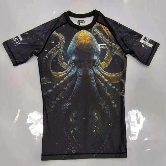 Kids Kraken Range Rash Guard