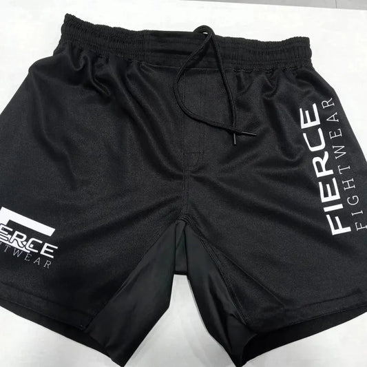 Kids BJJ MMA shorts Black