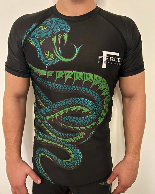 Rash Guard green snake range