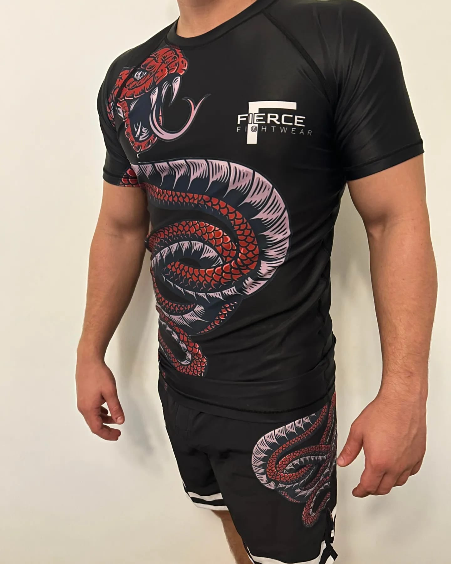 Snake range rash guard