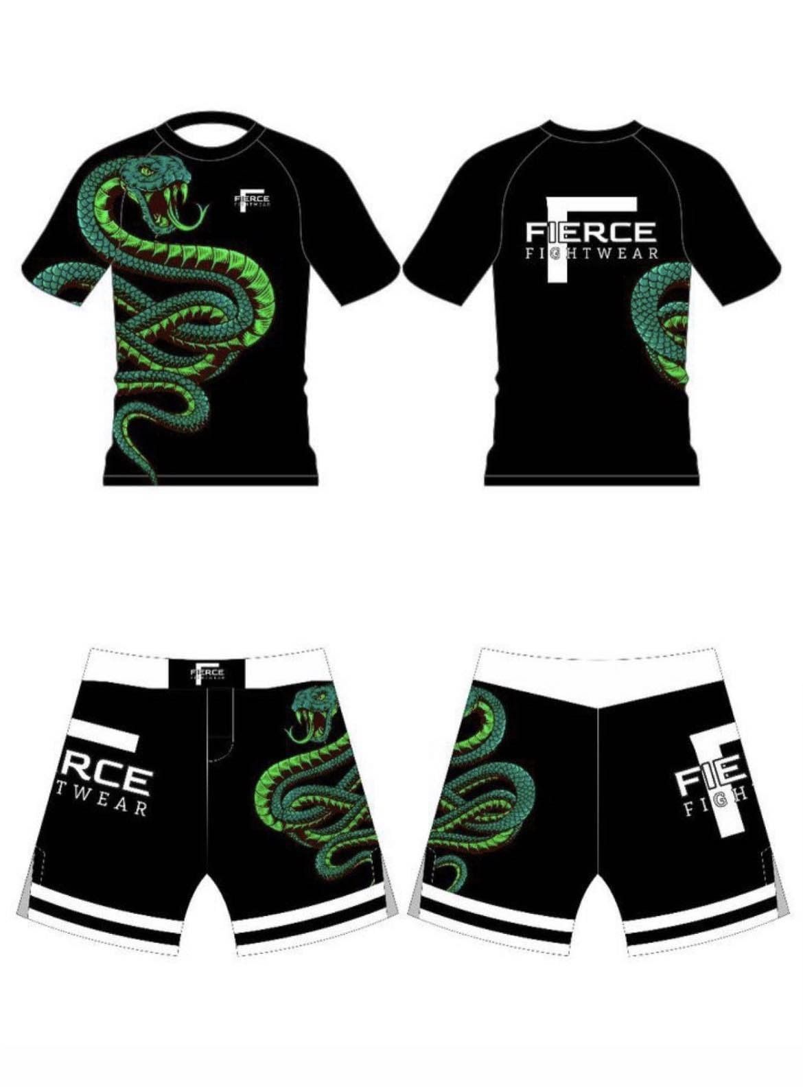 Rash Guard And Shorts Set