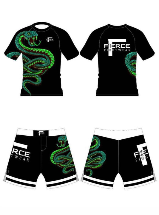 Rash Guard And Shorts Set