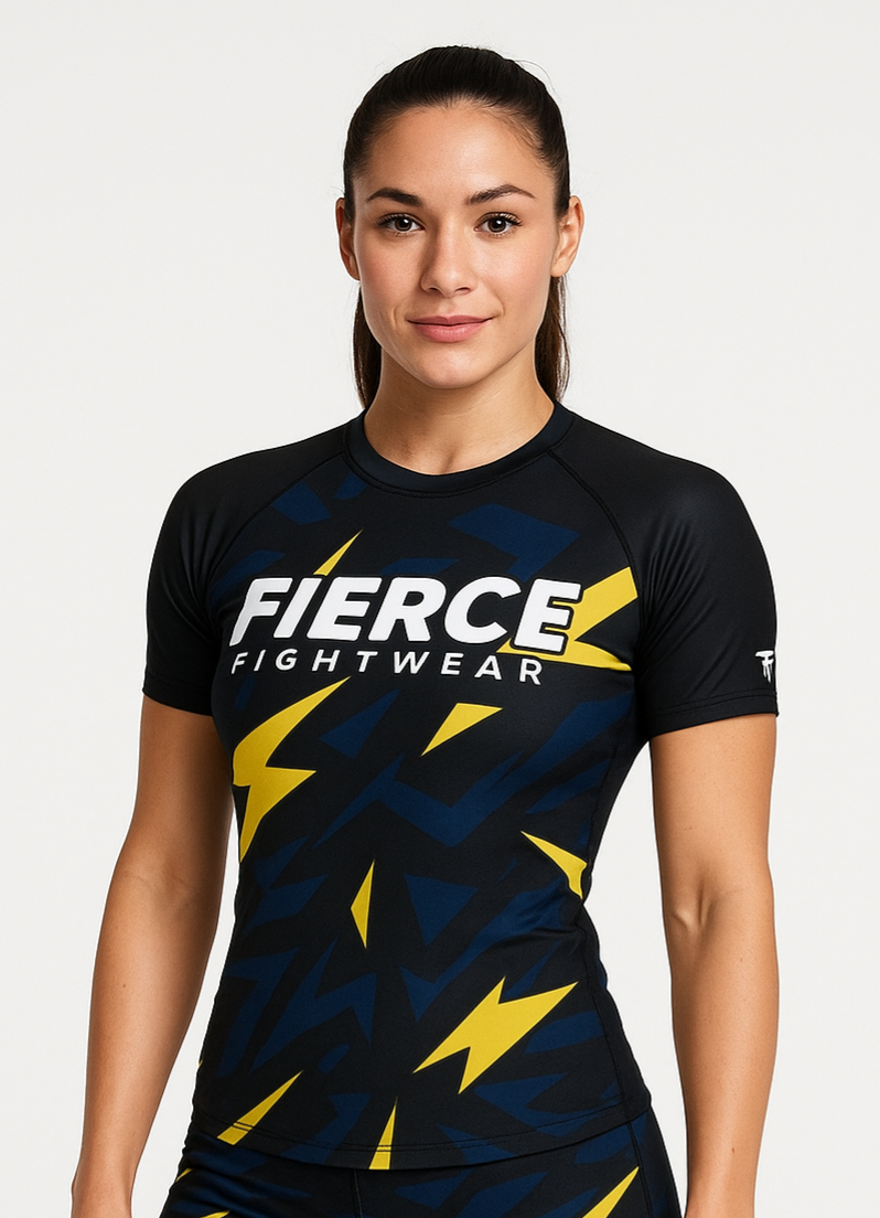 Rashguard and shorts set