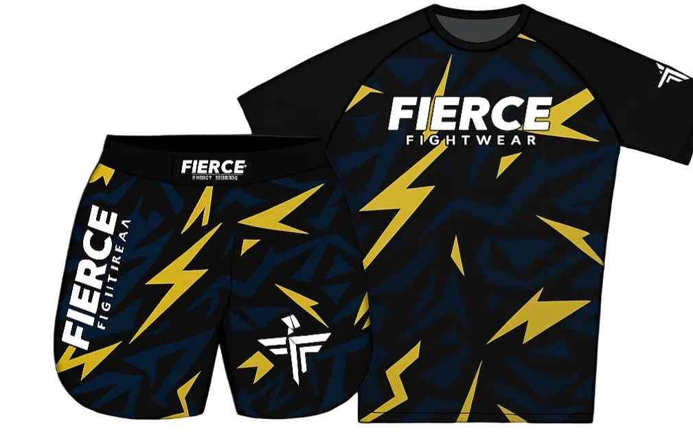 Rashguard and shorts set