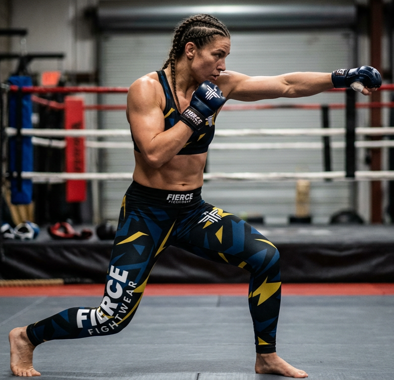 Fierce fightwear spats