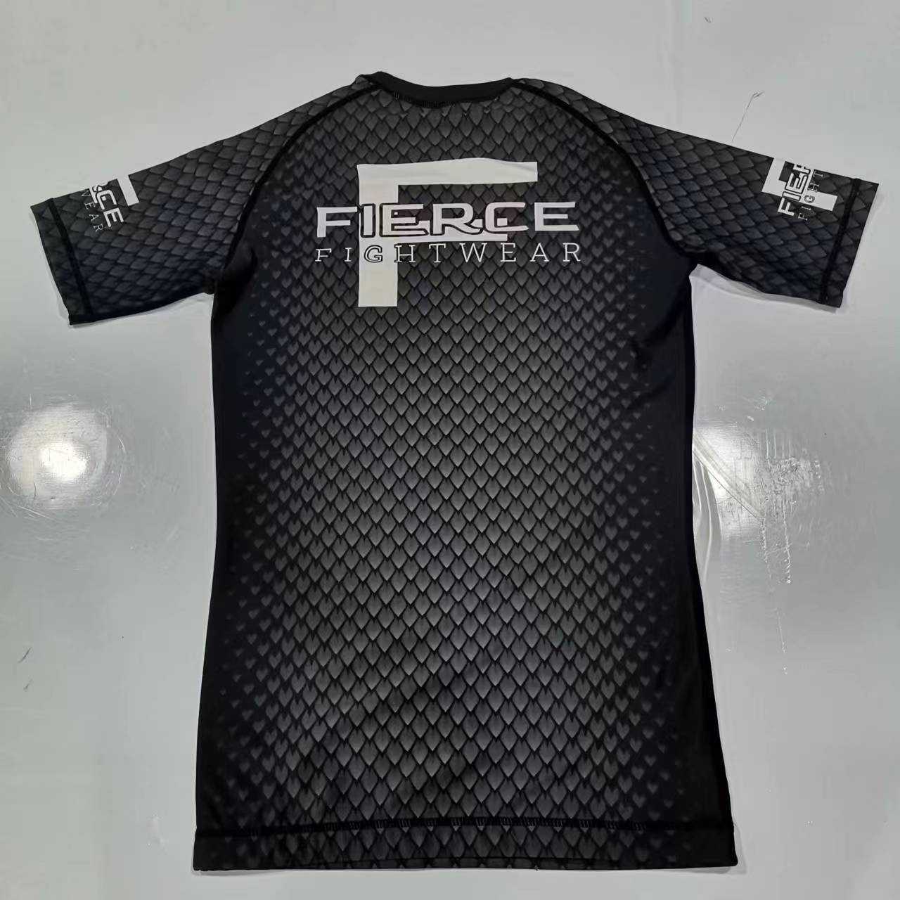 Black Snake range rashguard