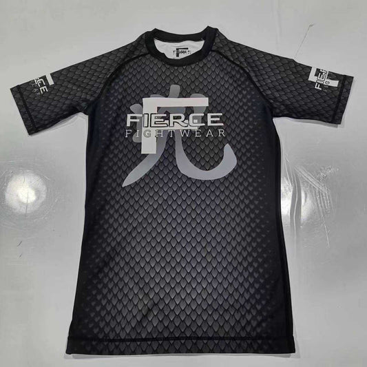 Black Snake range rashguard