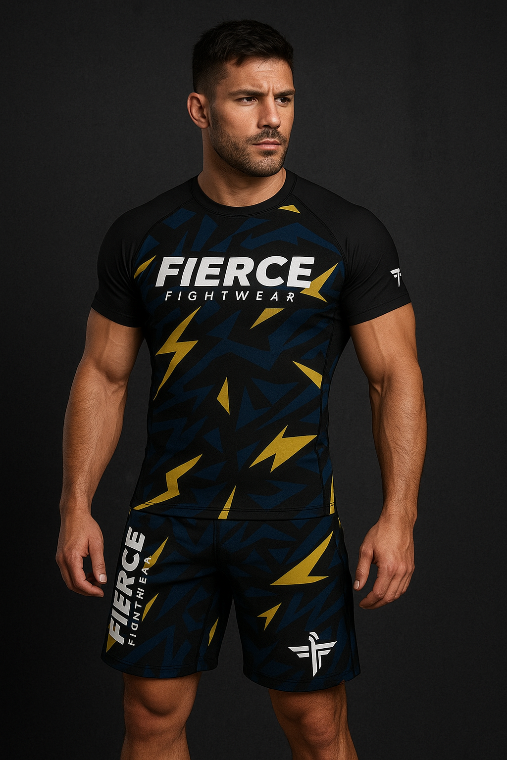 Rashguard and shorts set