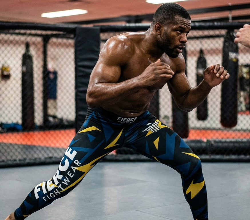 Fierce fightwear spats