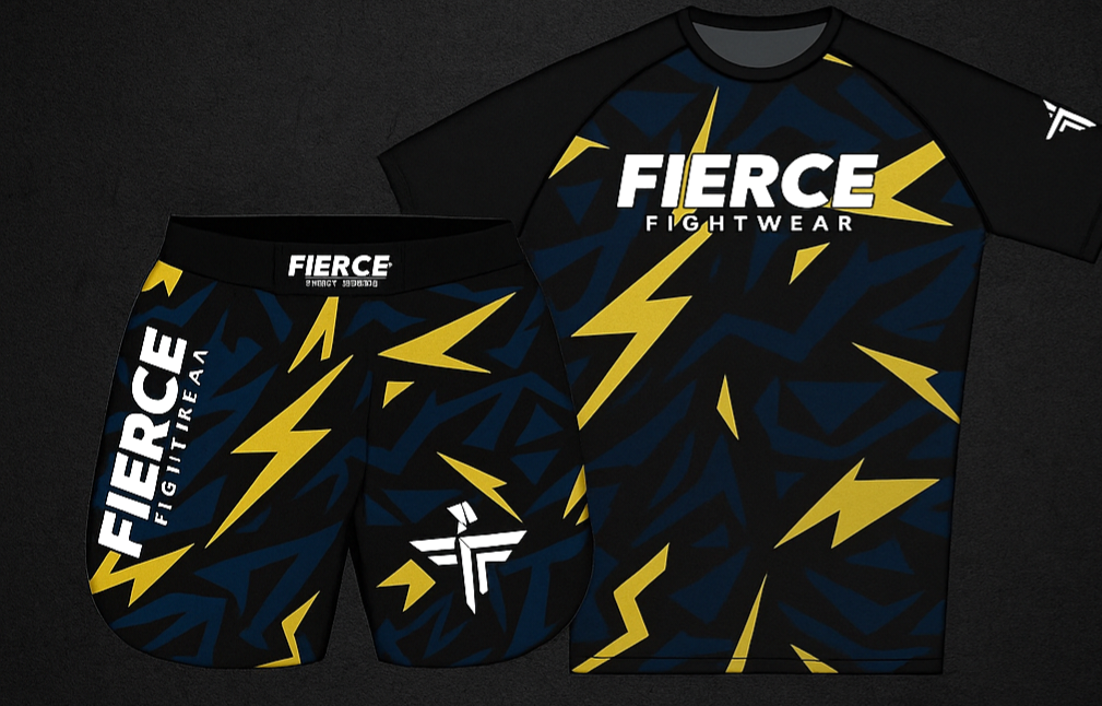 Rashguard and shorts set
