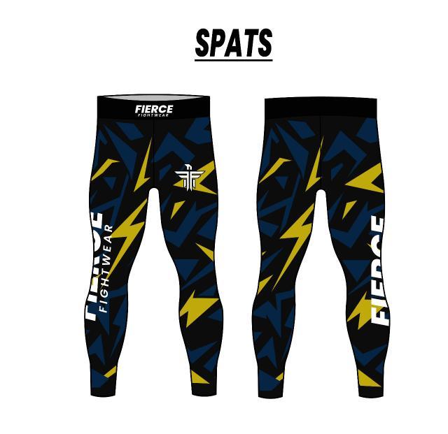 Fierce fightwear spats