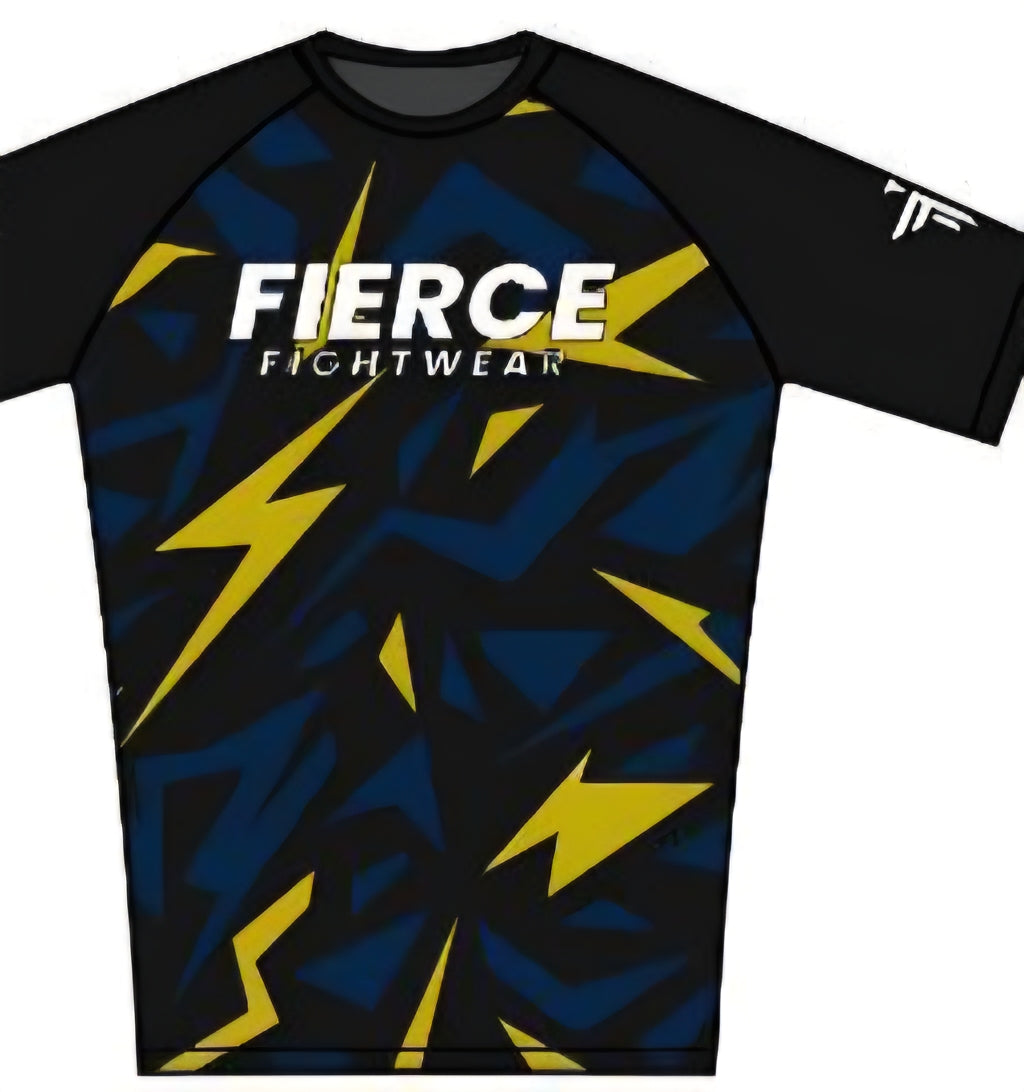 Rashguard and shorts set